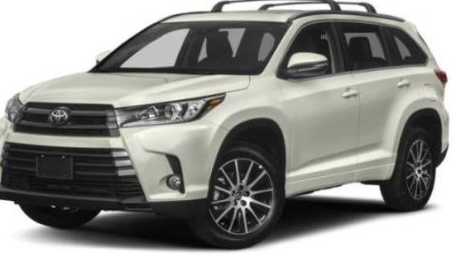 TOYOTA HIGHLANDER 2019 5TDJZRFH7KS574333 image