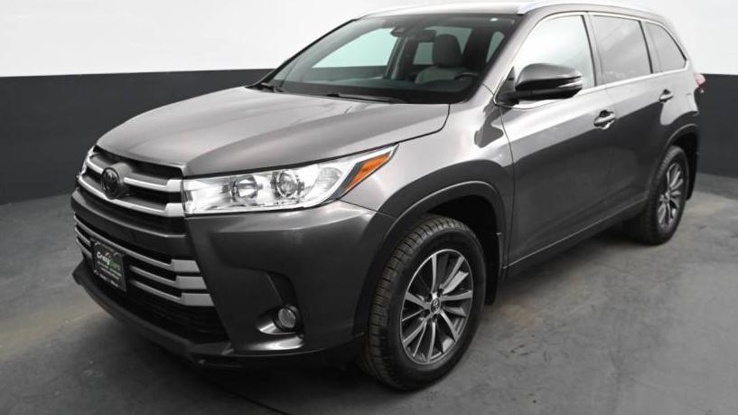 TOYOTA HIGHLANDER 2019 5TDJZRFH7KS571223 image