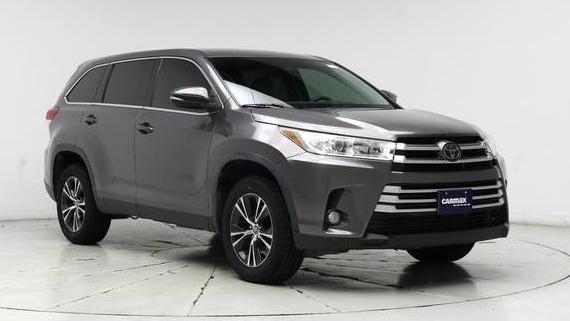 TOYOTA HIGHLANDER 2019 5TDZZRFH4KS320551 image