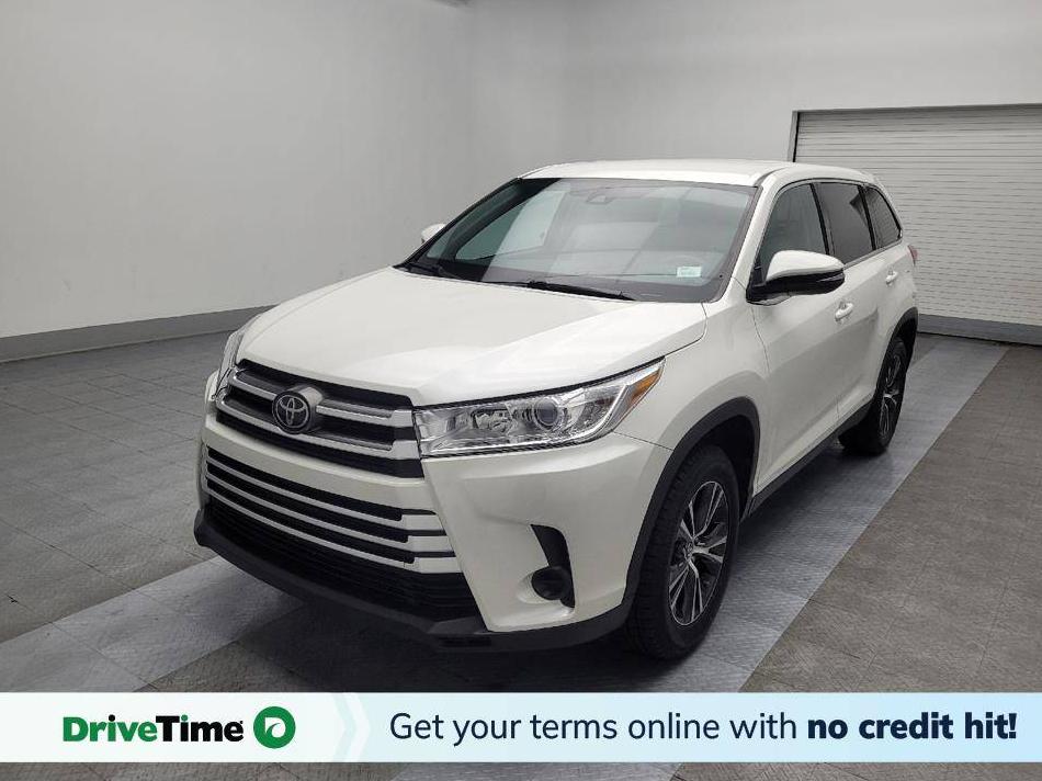 TOYOTA HIGHLANDER 2019 5TDZARFH3KS046444 image