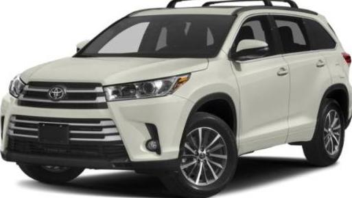 TOYOTA HIGHLANDER 2019 5TDKZRFH4KS362056 image