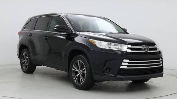 TOYOTA HIGHLANDER 2019 5TDZARFH8KS045029 image