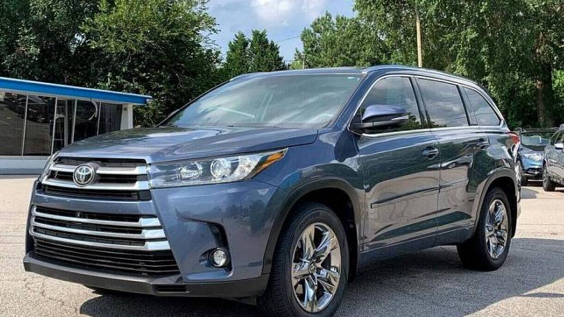 TOYOTA HIGHLANDER 2019 5TDDZRFH0KS978586 image