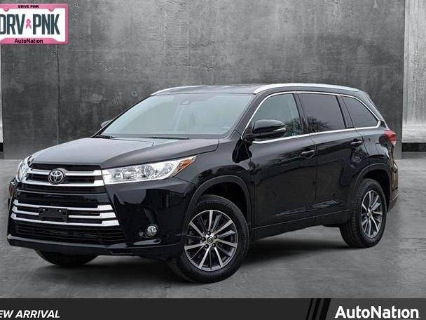 TOYOTA HIGHLANDER 2019 5TDKZRFH8KS563541 image