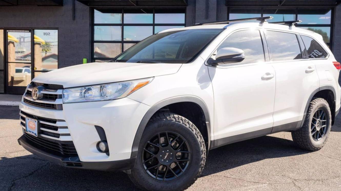 TOYOTA HIGHLANDER 2019 5TDJZRFH8KS603547 image