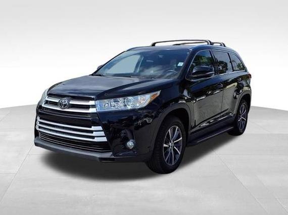 TOYOTA HIGHLANDER 2019 5TDKZRFH4KS325847 image