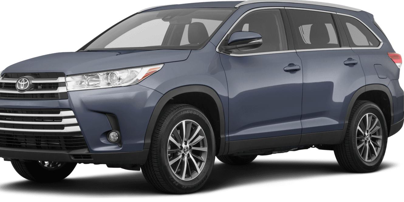 TOYOTA HIGHLANDER 2019 5TDJZRFH4KS926719 image