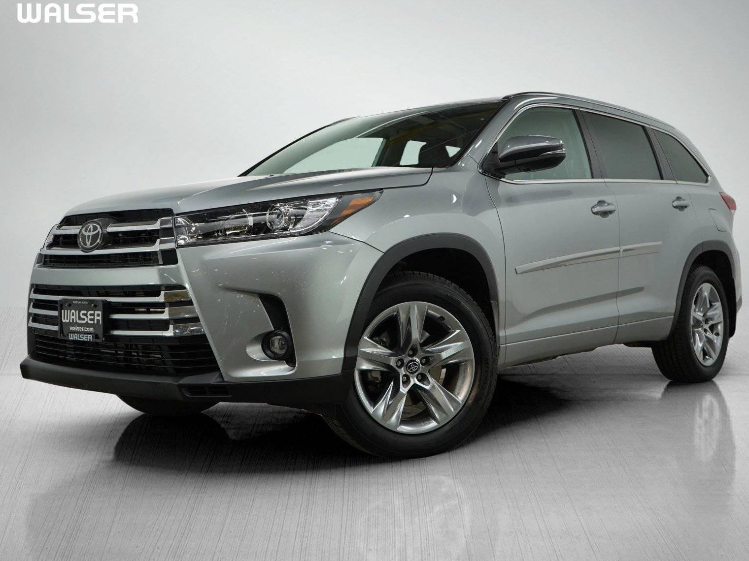 TOYOTA HIGHLANDER 2019 5TDDZRFH6KS700906 image