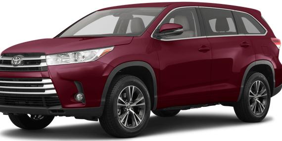 TOYOTA HIGHLANDER 2019 5TDBZRFH6KS949004 image