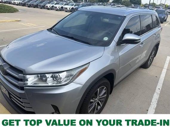 TOYOTA HIGHLANDER 2019 5TDJZRFHXKS952077 image