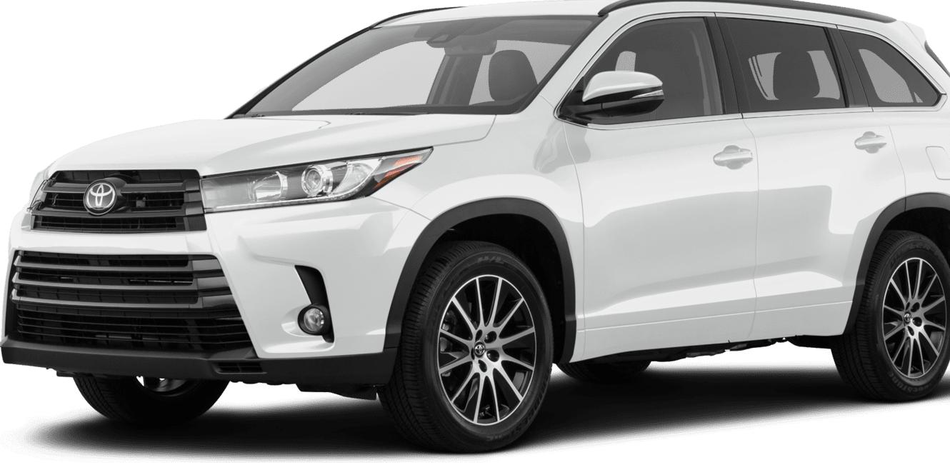 TOYOTA HIGHLANDER 2019 5TDKZRFH9KS341073 image