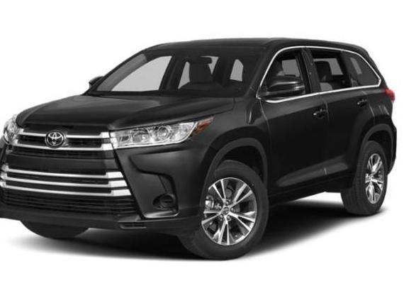 TOYOTA HIGHLANDER 2019 5TDZZRFH9KS326829 image
