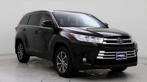 TOYOTA HIGHLANDER 2019 5TDJZRFH0KS579583 image