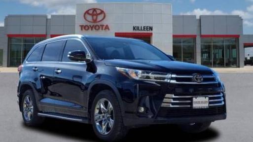 TOYOTA HIGHLANDER 2019 5TDYZRFH1KS354362 image