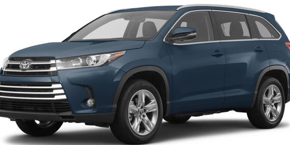 TOYOTA HIGHLANDER 2019 5TDDZRFH2KS741663 image