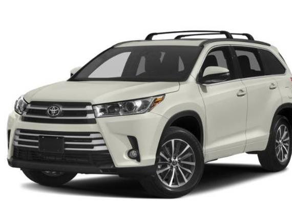 TOYOTA HIGHLANDER 2019 5TDKZRFH1KS562425 image