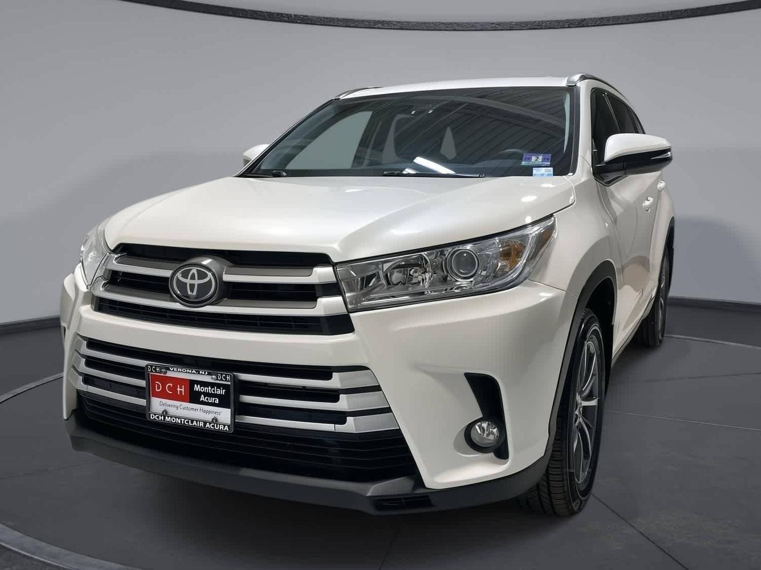 TOYOTA HIGHLANDER 2019 5TDJZRFH0KS587893 image