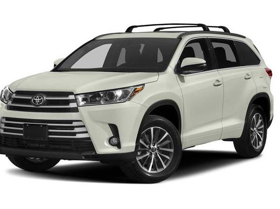 TOYOTA HIGHLANDER 2019 5TDKZRFH3KS356507 image TOYOTA HIGHLANDER 2019 5TDKZRFH3KS356507 image