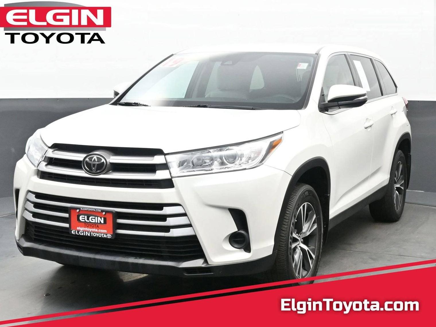 TOYOTA HIGHLANDER 2019 5TDBZRFH2KS975339 image