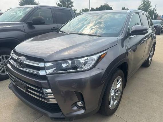 TOYOTA HIGHLANDER 2019 5TDDZRFH1KS980654 image