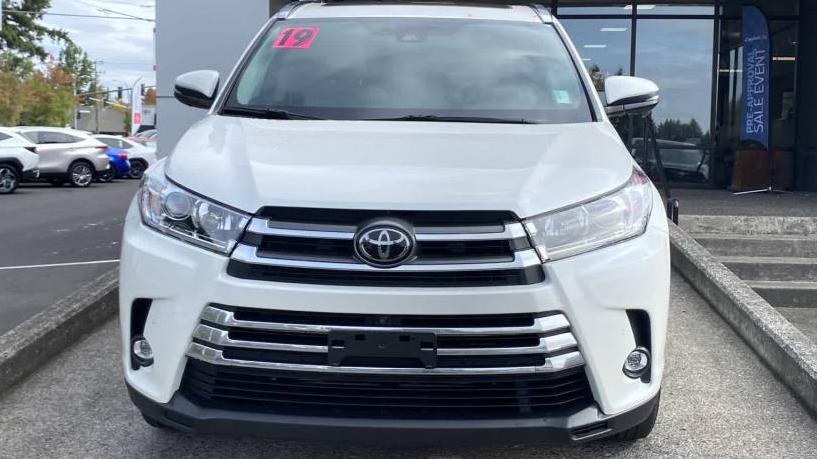 TOYOTA HIGHLANDER 2019 5TDDZRFH3KS955304 image