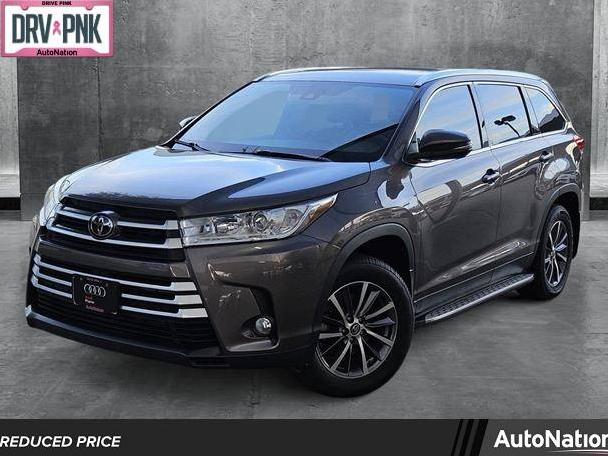 TOYOTA HIGHLANDER 2019 5TDJZRFH9KS606358 image