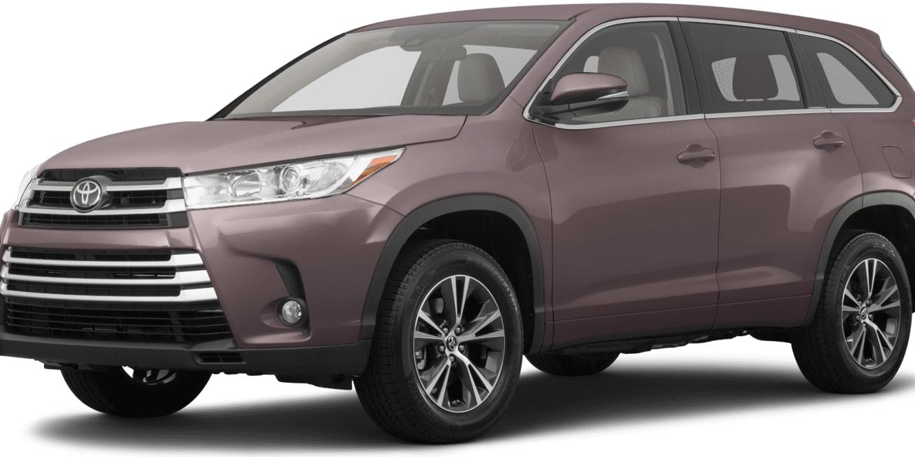 TOYOTA HIGHLANDER 2019 5TDBZRFH9KS968467 image