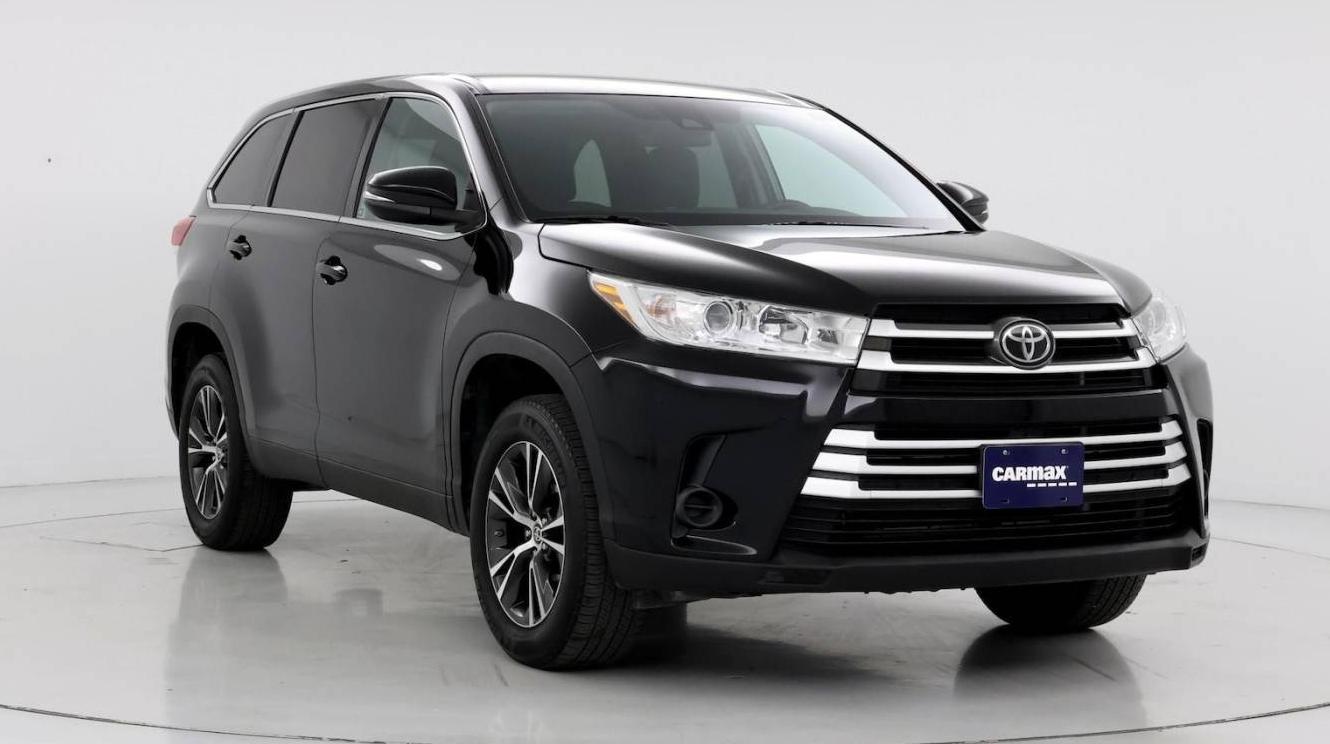 TOYOTA HIGHLANDER 2019 5TDZZRFH0KS369195 image