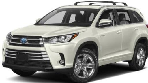 TOYOTA HIGHLANDER 2019 5TDDGRFH8KS063829 image