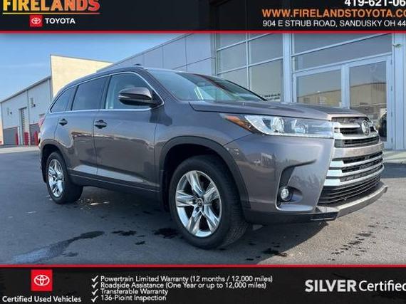 TOYOTA HIGHLANDER 2019 5TDDZRFH5KS936978 image