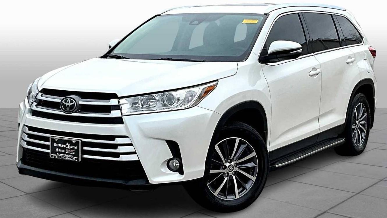 TOYOTA HIGHLANDER 2019 5TDKZRFHXKS554808 image