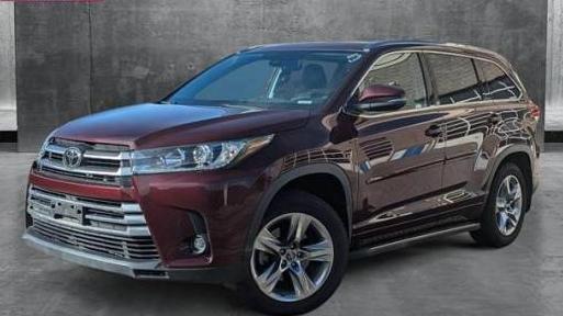 TOYOTA HIGHLANDER 2019 5TDDZRFHXKS721869 image