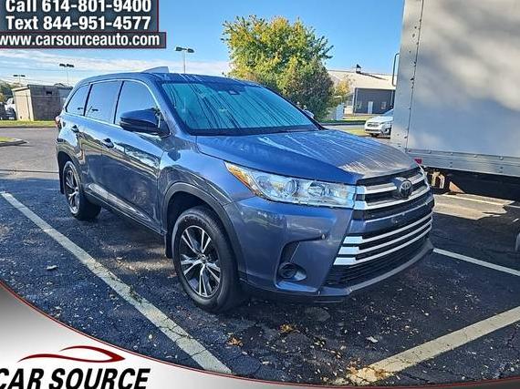 TOYOTA HIGHLANDER 2019 5TDZZRFH1KS293650 image TOYOTA HIGHLANDER 2019 5TDZZRFH1KS293650 image