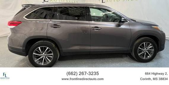 TOYOTA HIGHLANDER 2019 5TDKZRFH5KS558930 image