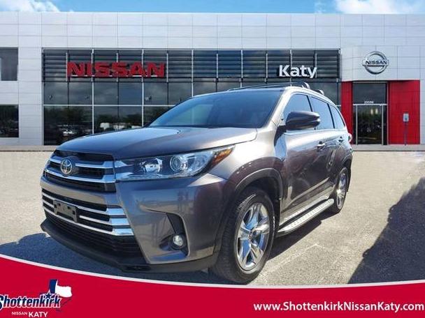 TOYOTA HIGHLANDER 2019 5TDYZRFH7KS325934 image