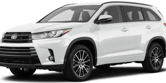 TOYOTA HIGHLANDER 2019 5TDJZRFH7KS919232 image