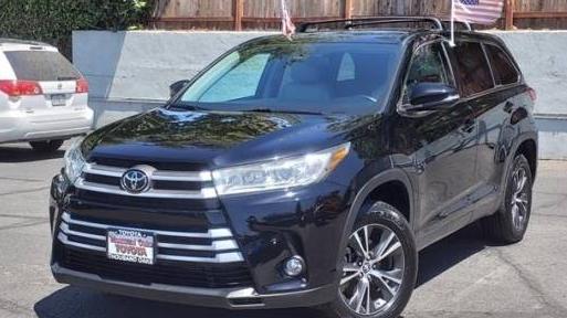 TOYOTA HIGHLANDER 2019 5TDZZRFH7KS297847 image
