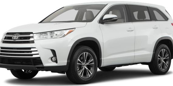 TOYOTA HIGHLANDER 2019 5TDZARFH6KS054229 image