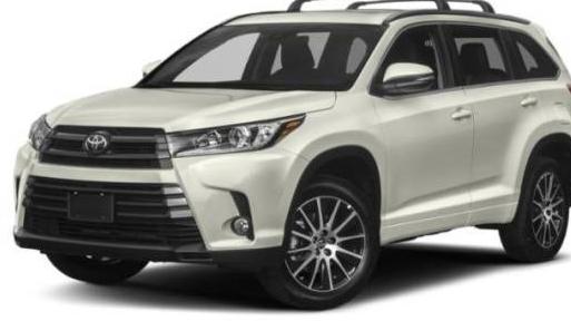 TOYOTA HIGHLANDER 2019 5TDJZRFH3KS592232 image