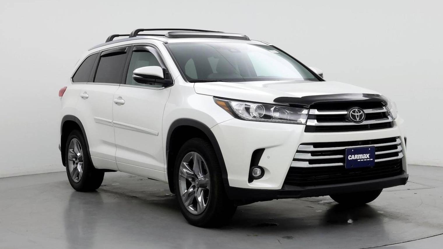 TOYOTA HIGHLANDER 2019 5TDDZRFH9KS987741 image