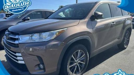 TOYOTA HIGHLANDER 2019 5TDKZRFH7KS312347 image