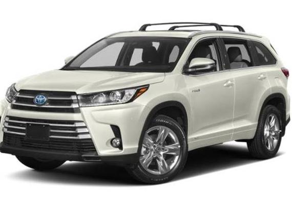 TOYOTA HIGHLANDER 2019 5TDJGRFH9KS067584 image