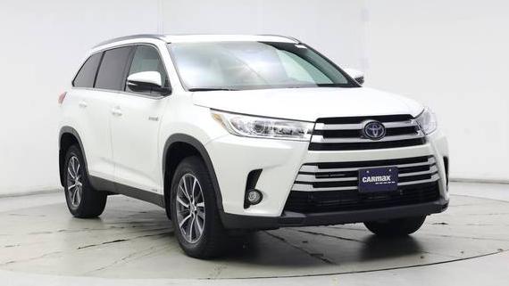 TOYOTA HIGHLANDER 2019 5TDJGRFH3KS076779 image TOYOTA HIGHLANDER 2019 5TDJGRFH3KS076779 image