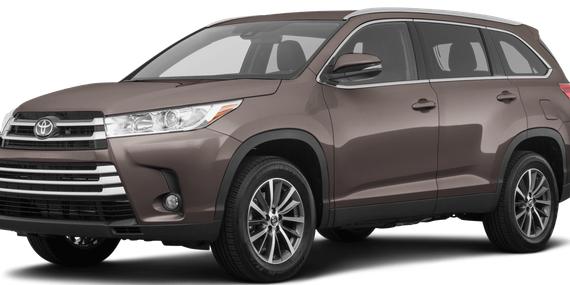 TOYOTA HIGHLANDER 2019 5TDKZRFH6KS302621 image