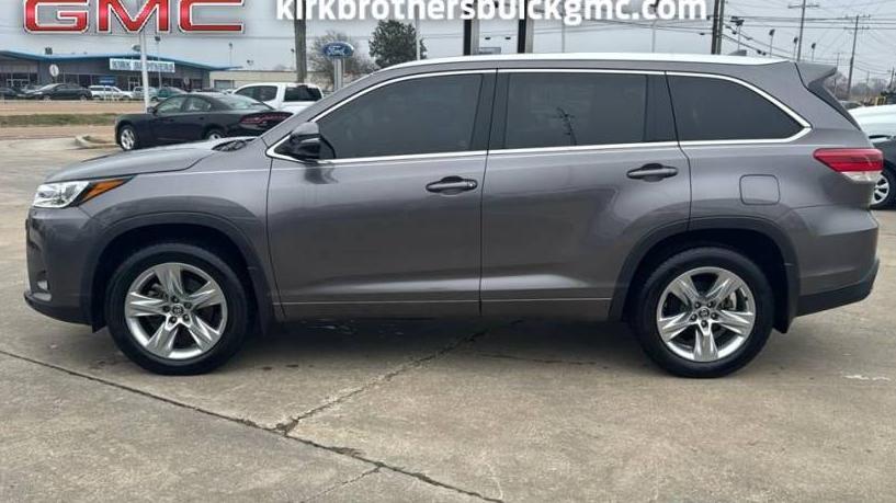 TOYOTA HIGHLANDER 2019 5TDYZRFH0KS334250 image