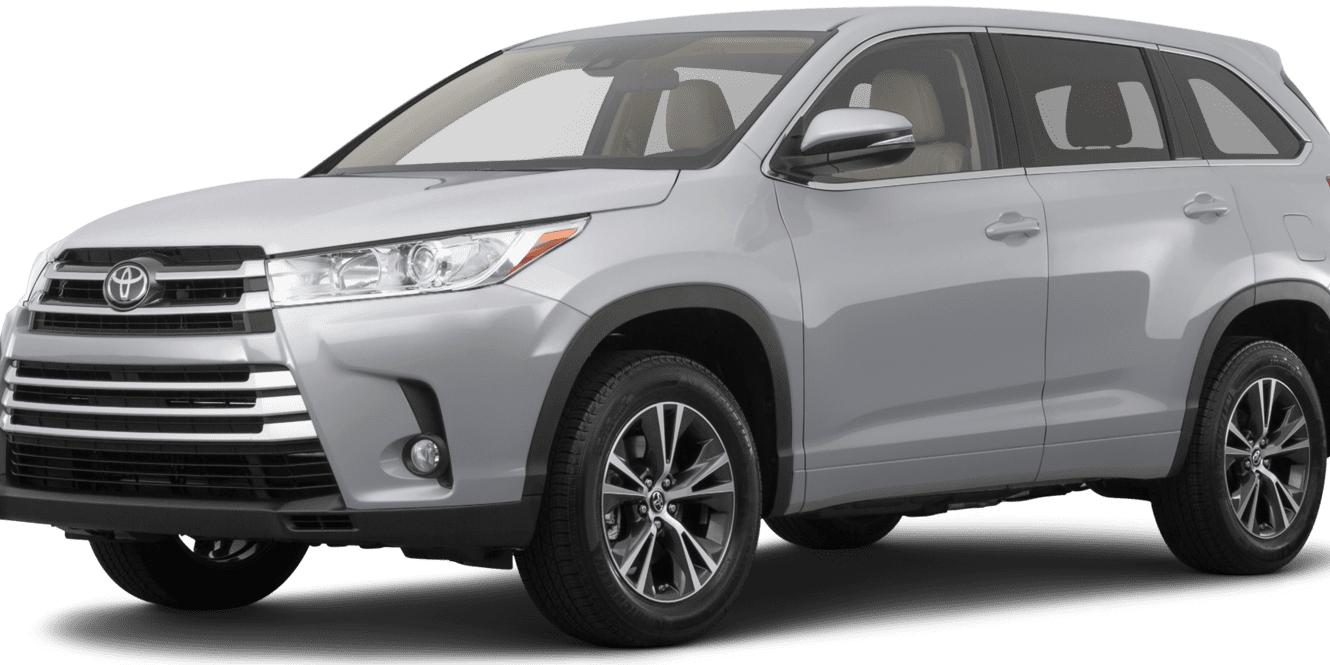 TOYOTA HIGHLANDER 2019 5TDZARFH8KS054328 image