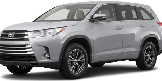TOYOTA HIGHLANDER 2019 5TDBZRFH5KS986173 image