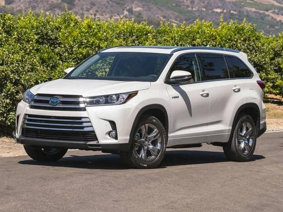 TOYOTA HIGHLANDER 2019 5TDBZRFH4KS918138 image