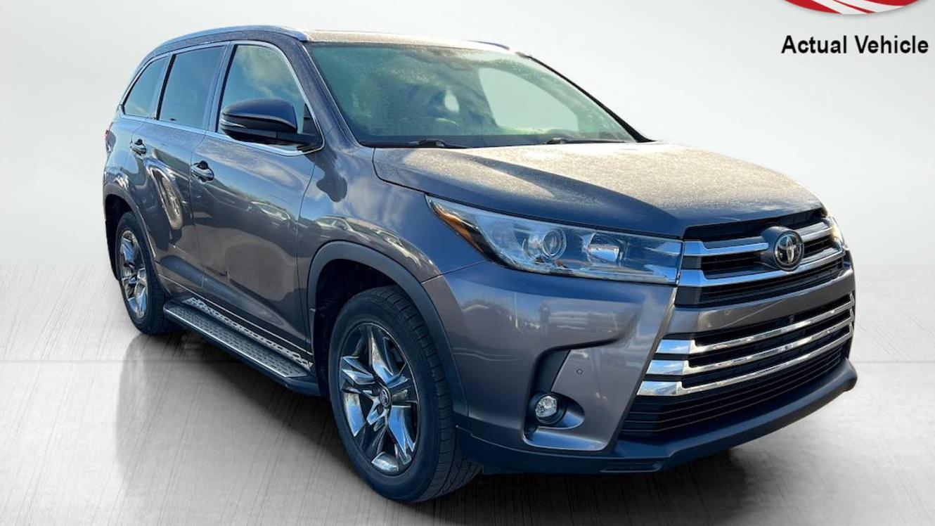 TOYOTA HIGHLANDER 2019 5TDDZRFH8KS932021 image