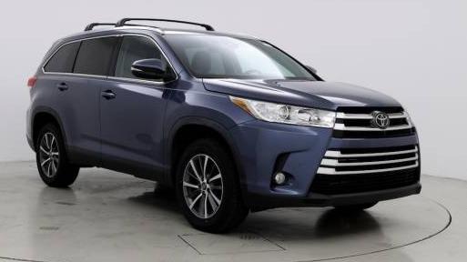 TOYOTA HIGHLANDER 2019 5TDKZRFH9KS365549 image